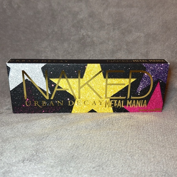 🖤💜🩶URBAN DECAY🖤🩶💜Naked Metal Mania Metallic Eyeshadow Palette
DISCONTINUED/NIB - Picture 5 of 6